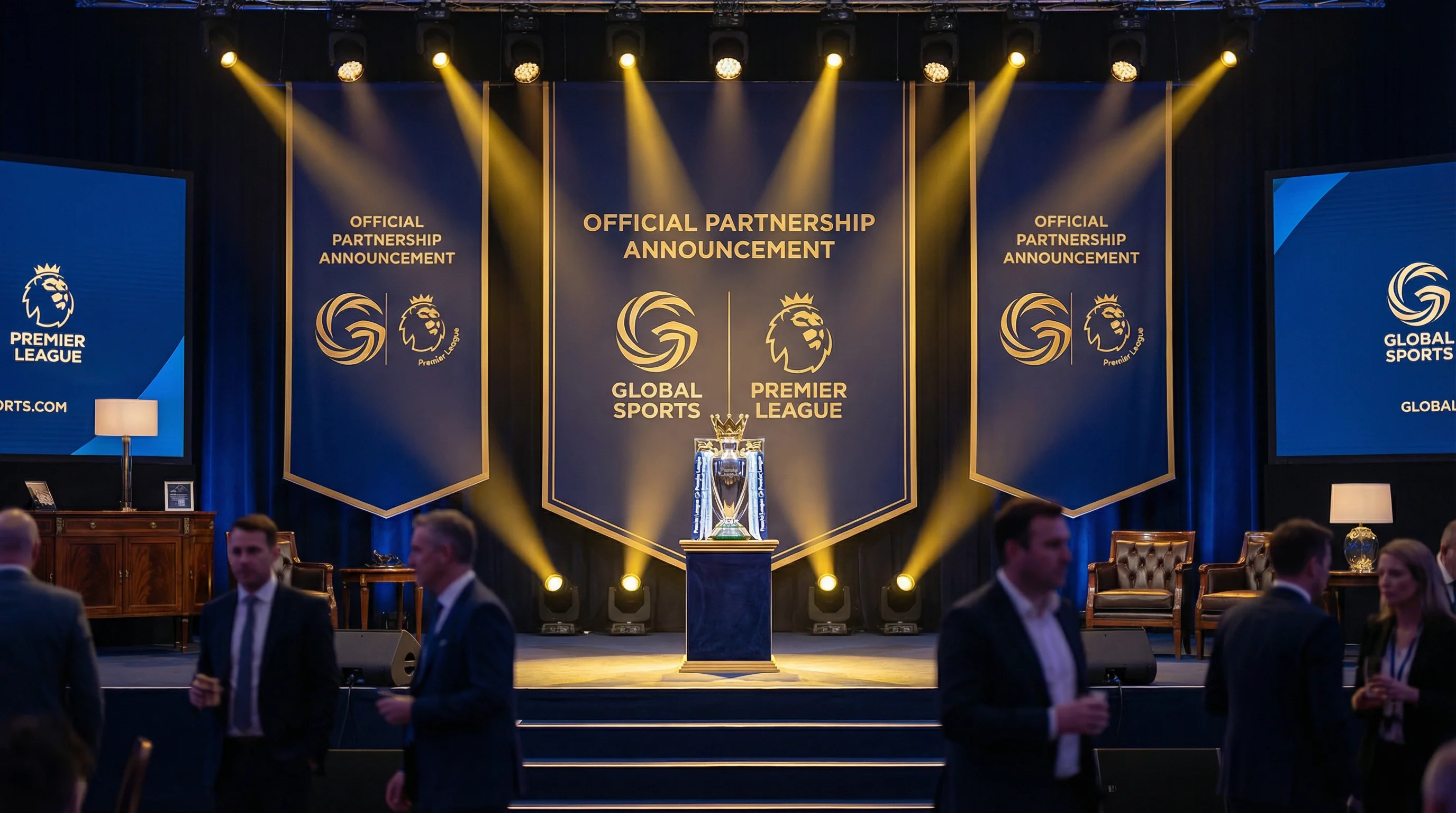 金宝博与英超联赛官方合作