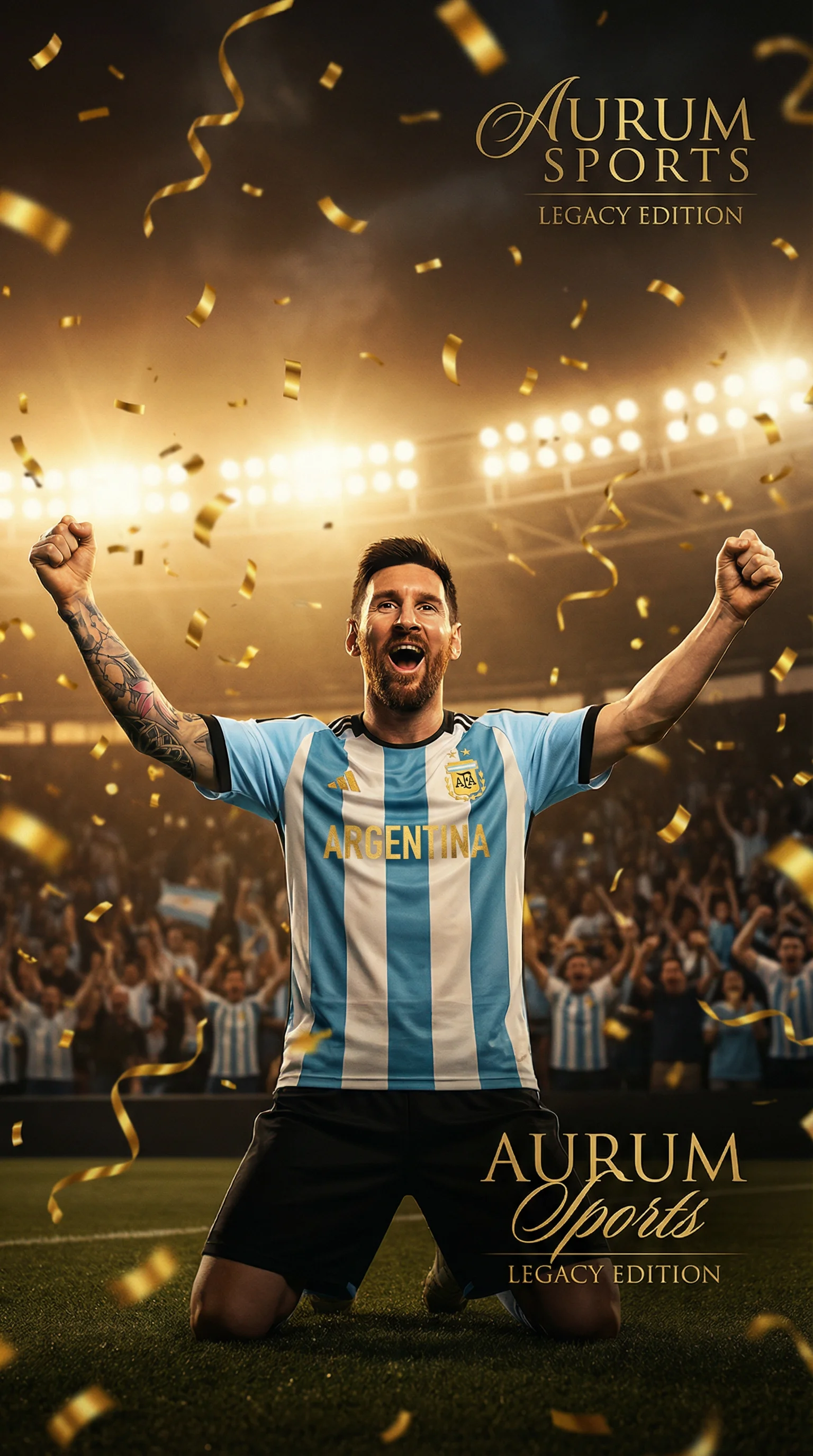 国际足球巨星梅西与金宝博品牌合作